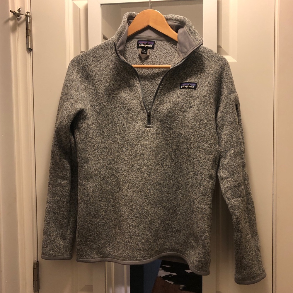 Patagonia better sweater 1/4 zip